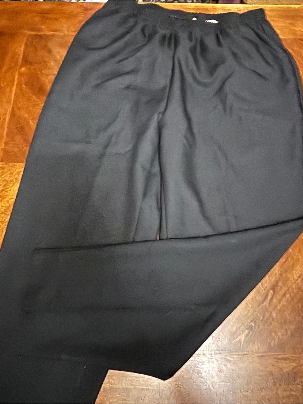 Classic Elements Women’s  Black Dress Pants - Elastic Waist
